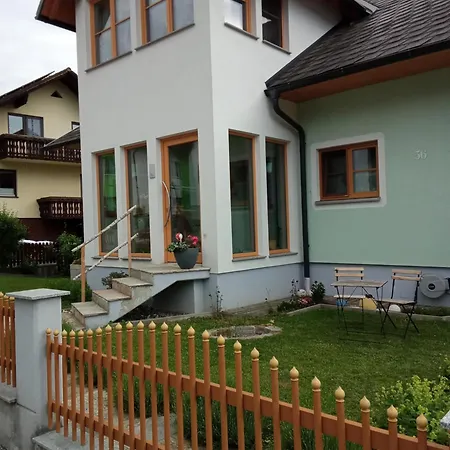 Wohlfuehlwohnung Lejlighed Rappottenstein